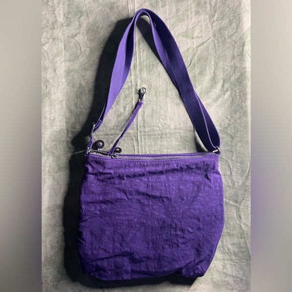 Purple Kipling Crossbody Bag - Picture 5 of 5